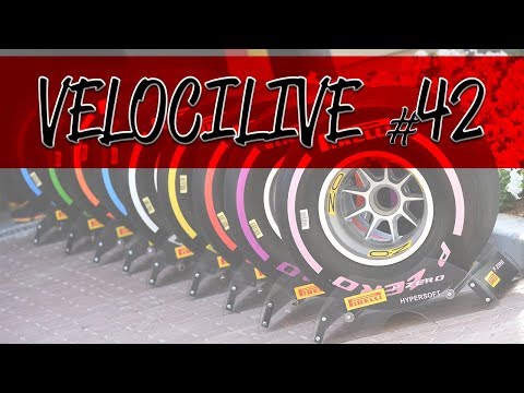 Fórmula 1 em 2018 - VELOCILIVE 042