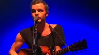 The Tallest Man On Earth - Love is all / I won&#39;t be found (Turin Italy 2016)