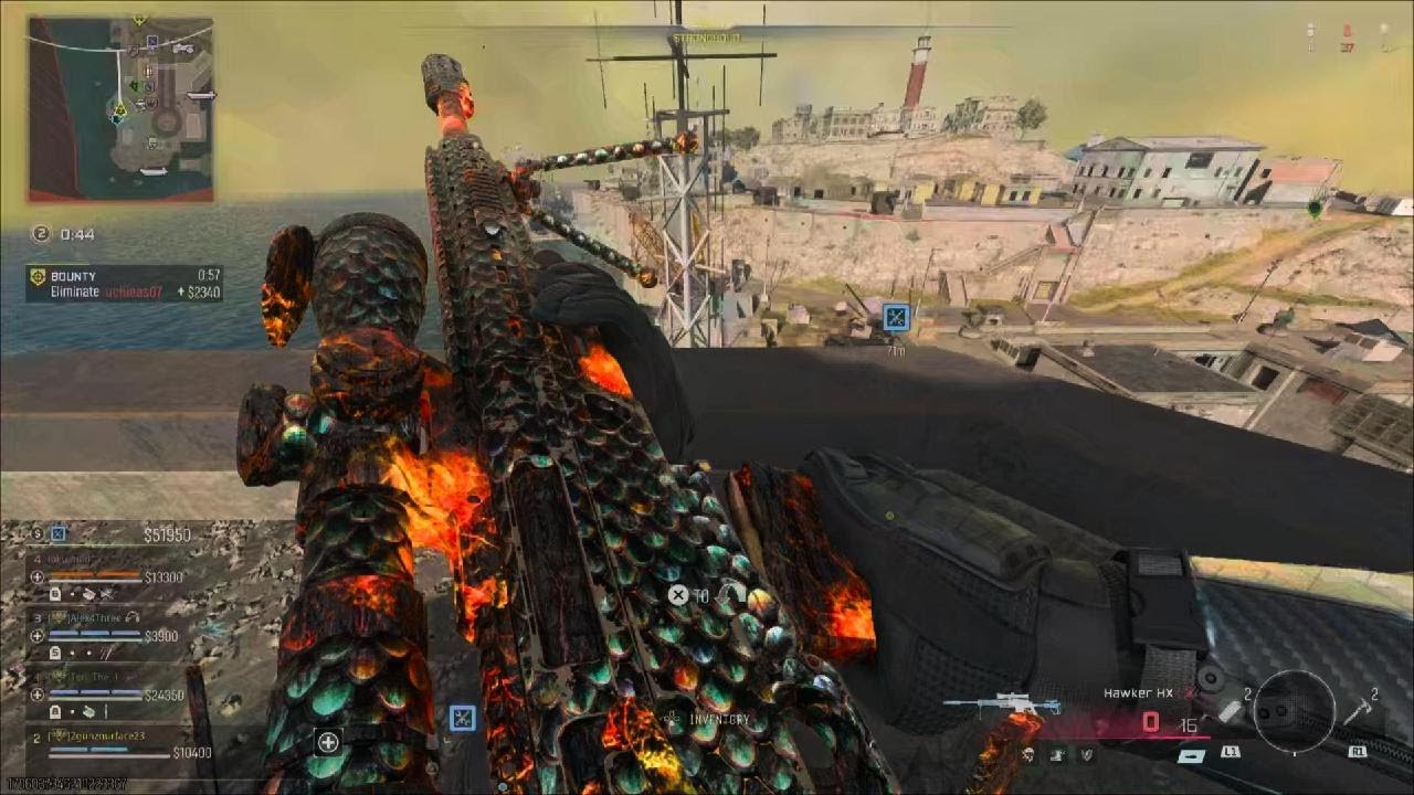 I UNLOCKED THE DRAGON CAMO FOR THE HAWKER HX SNIPER ON BLACKOPS 7‼️ 