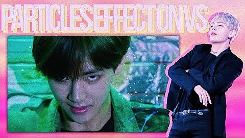 Particles Backgroung & Masking on Videostar Tutorial! ♡