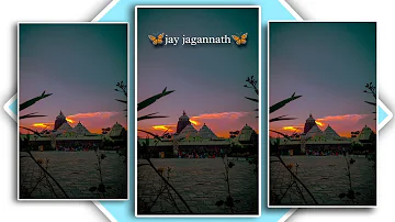 Sukha dukha dochhaki re//odia new jagannath ❤️ status video #jagannathstatus #1080p60fps