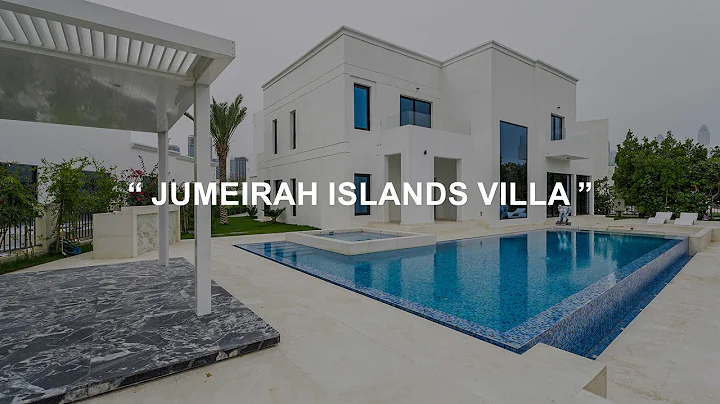 Brand New Fully Upgraded 5-bedroom Villa in Jumeirah Islands...