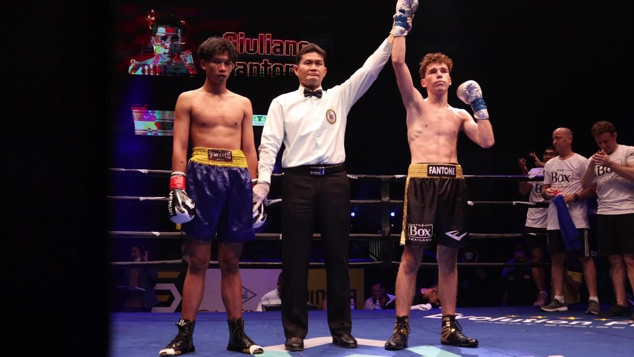 The Box Thailand Boxing Academy & Training Camp Bangkok, Thailand