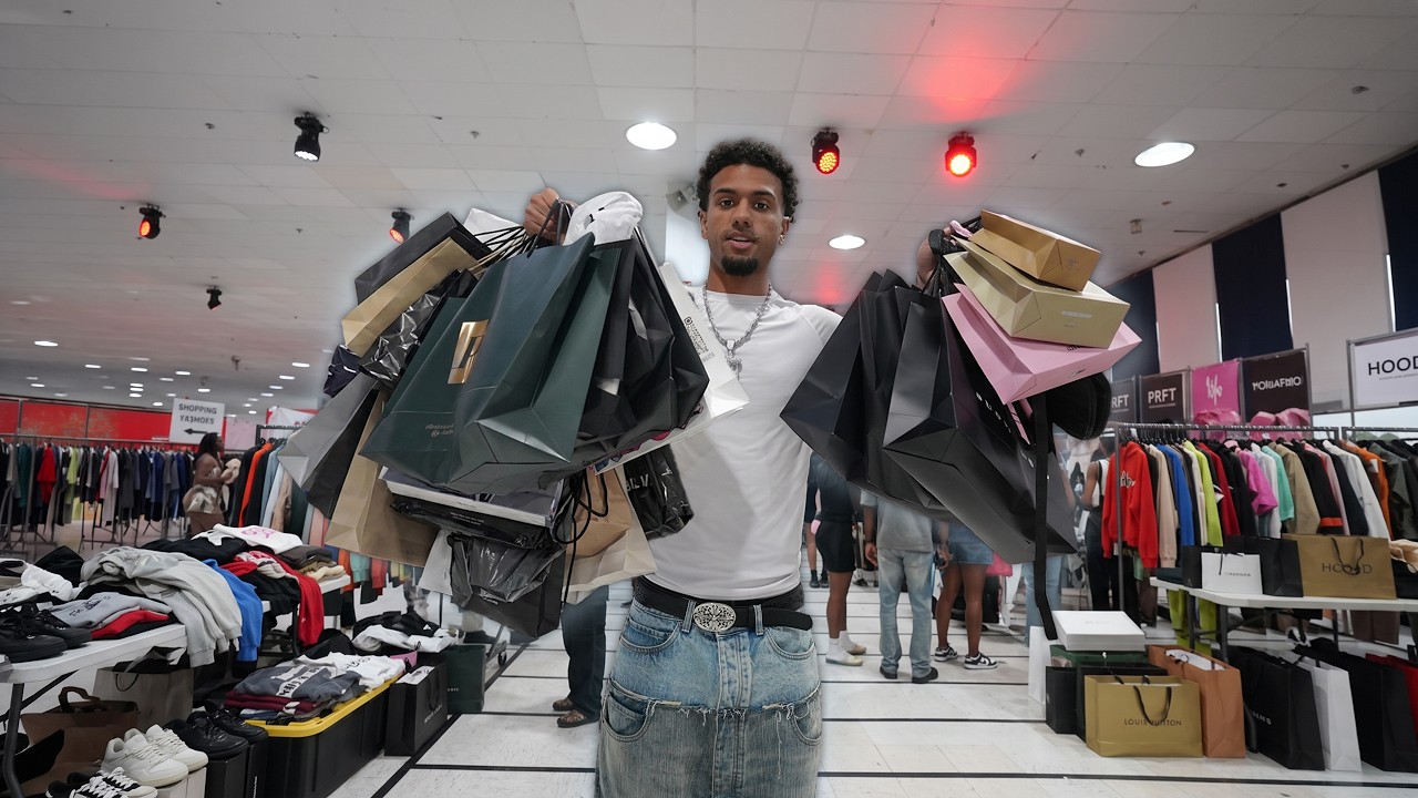 ⁣I Went to Atlanta with an UNLIMITED Budget...