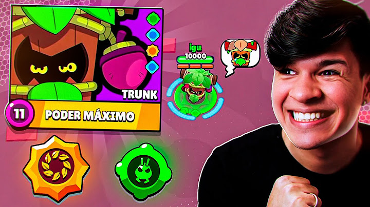 JOGUEI e REVELEI TUDO sobre o TRUNK!