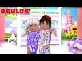 OLIVES FIRST SLEEPOVER WITH HER COUSIN POPPY | Bloxburg Family | Roblox roleplay