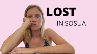 En La Strato en Sosua/In the Street in Sosua