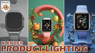 How to do Product Lighting in blender ||Blender Tutorial ||Very Easy way to Do it!!