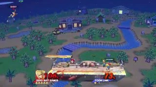 Corpse vs Shiny Smash 4 5 Stocks 93%