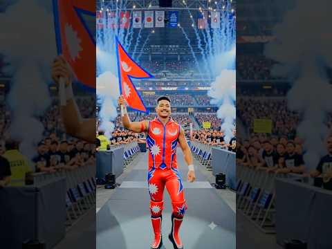 Restling nepal vs america #restling #aishorts #video