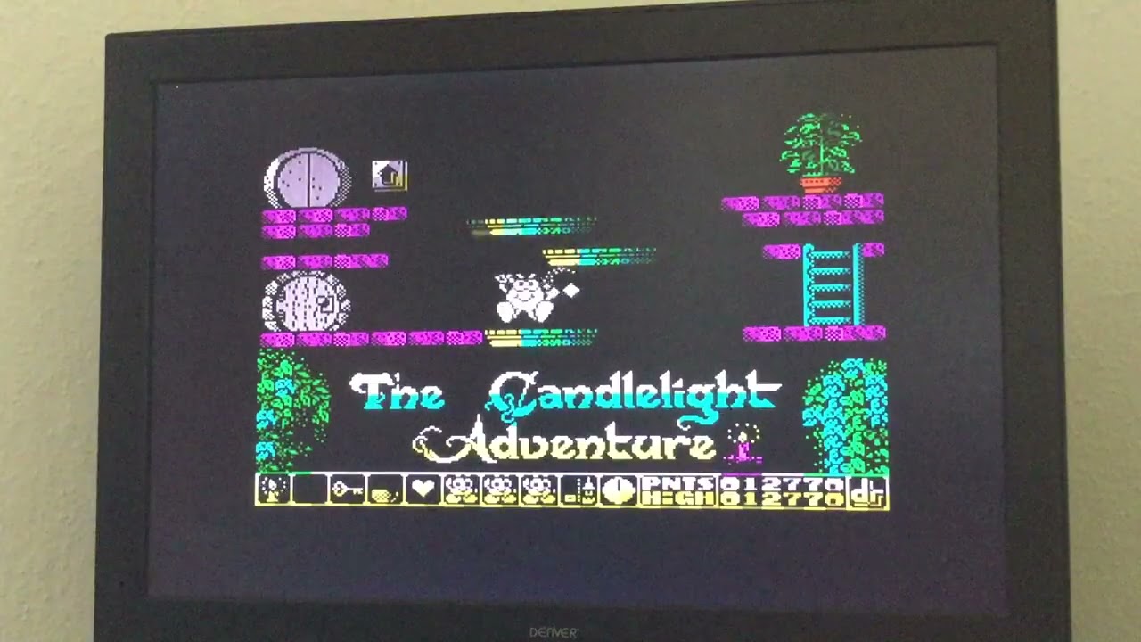 ZX Spectrum / Olli & Lissa 3: The Candlelight Adventure 16,450