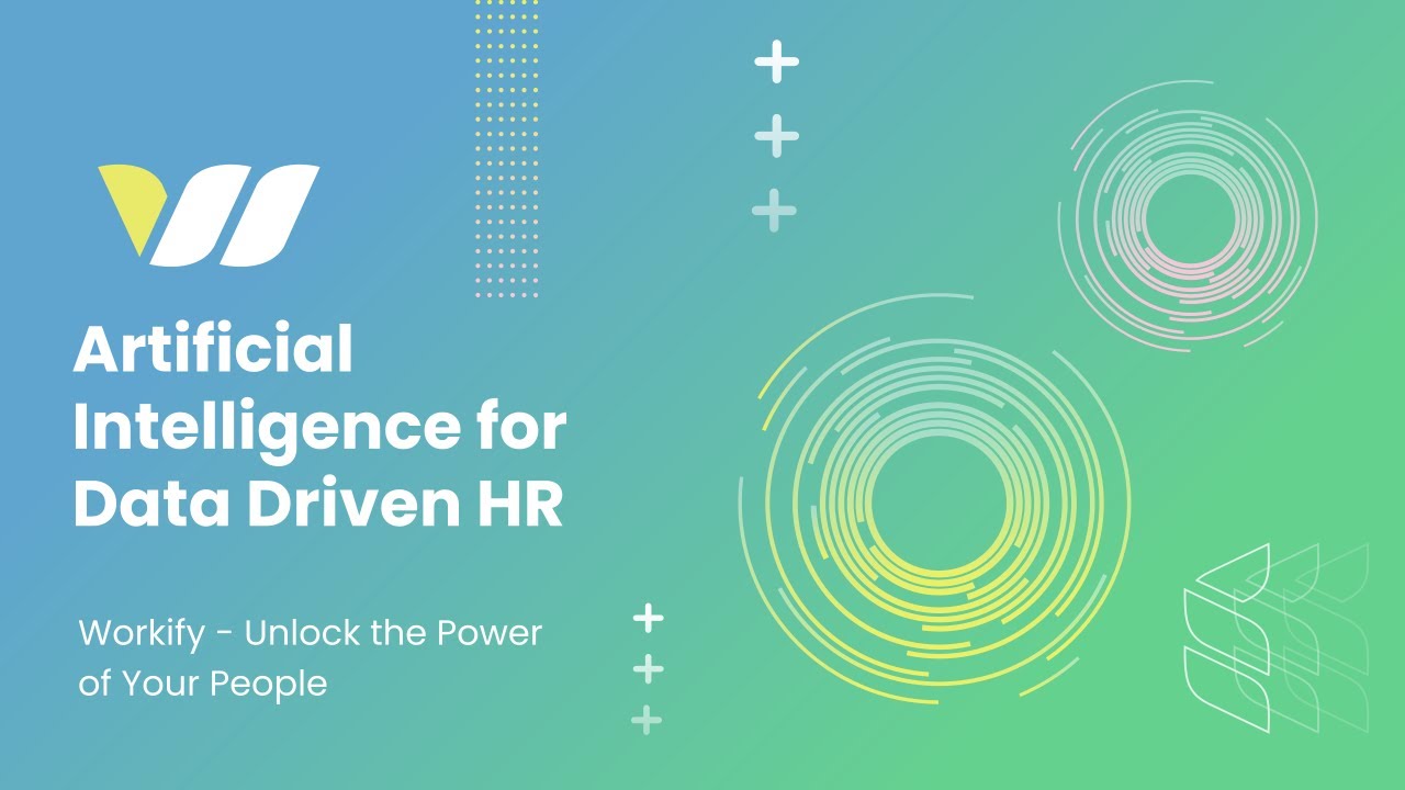 [Webinar] Artificial Intelligence for Data Driven HR - YouTube