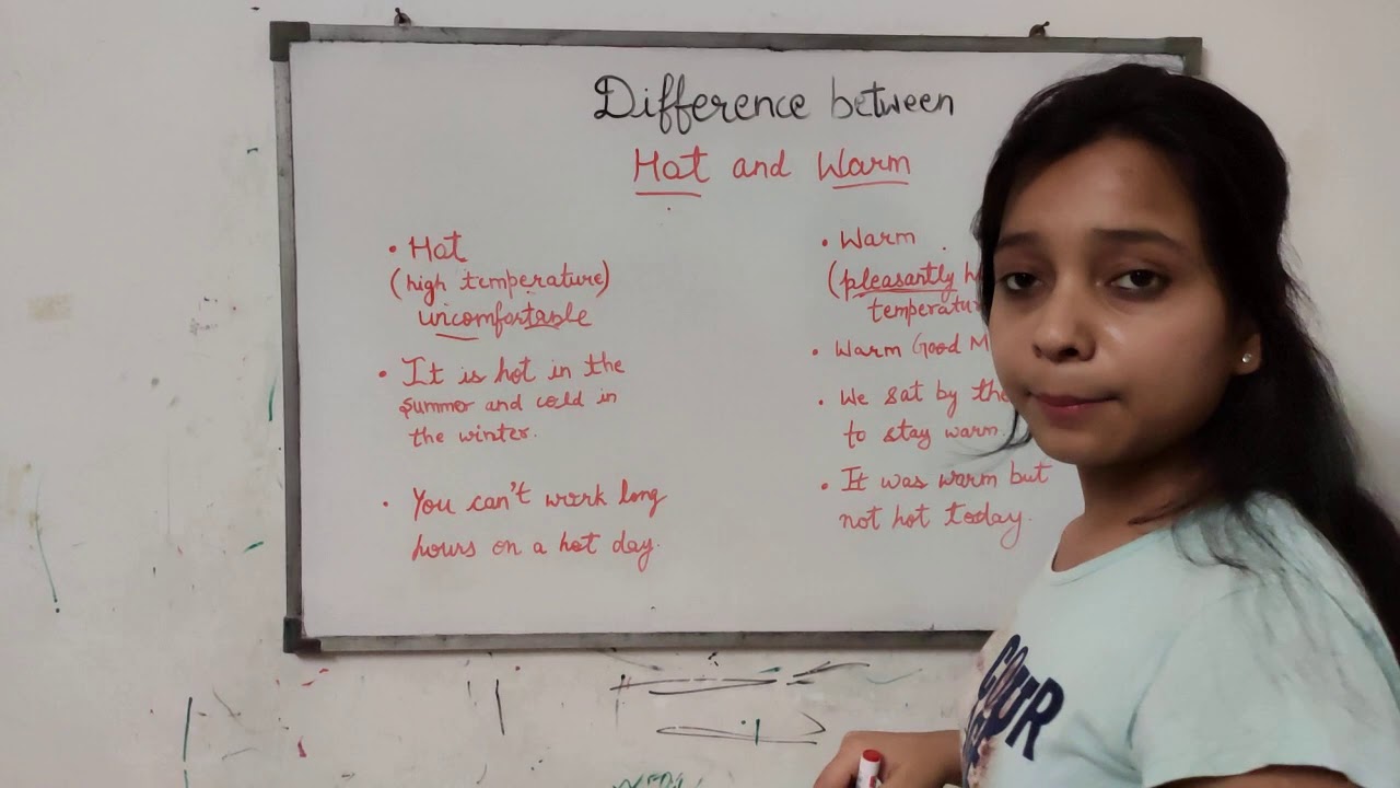 Difference Between HOT AND WARM YouTube Difference Between HOT AND WARM YouTube