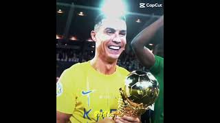 Ronaldo Wins al Nassr a trophy#ronaldo #alnassr