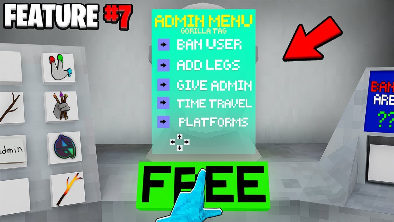 10 Gorilla Tag Features You NEVER Knew About…