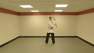 Nunchaku Kata 3