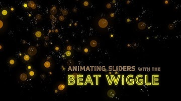 Animating Sliders with BeatEdit for After Effects - In Depth Tutorial