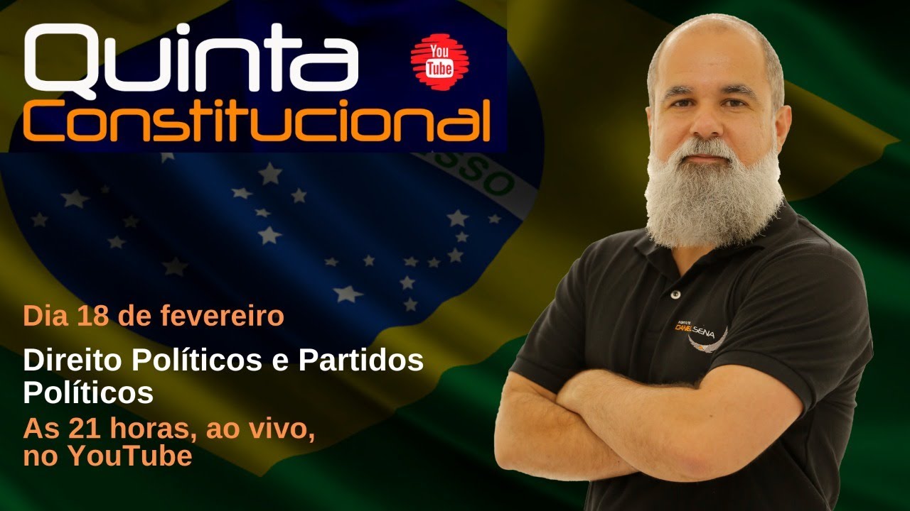Direitos Políticos e Partidos Políticos | Daniel Sena
