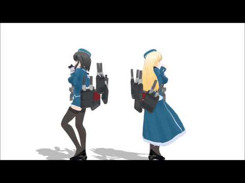 【艦これ】高雄、愛宕で淋しい熱帯魚