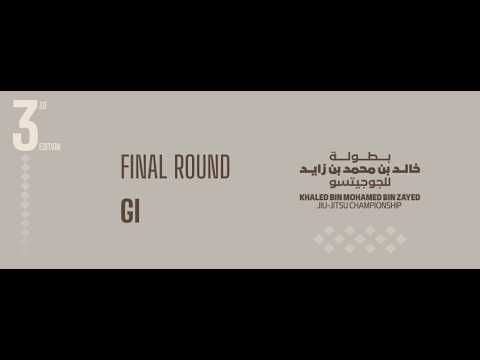 [Day 3 – Mat 5] Khaled bin Mohamed bin Zayed Jiu-Jitsu Championship - Final Round Gi