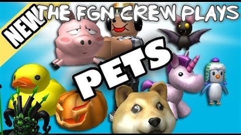 The FGN Crew Plays: Roblox - Twisted Murderer PETS Update (PC)