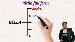 "BELLA" | Bella name meaning | Meaning of Bella | Meaning of name bella | Bella English meaning