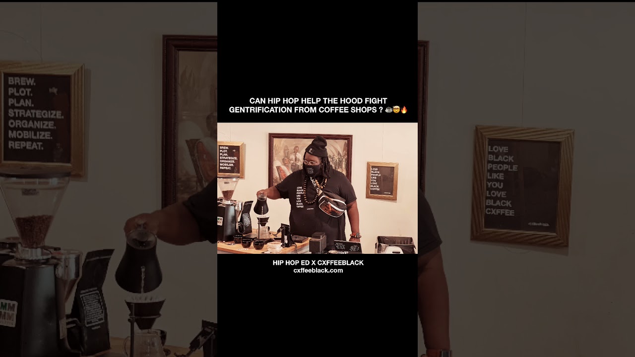 Anti Gentrification Coffee Club