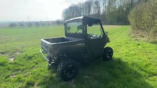 Walkaround Odes Workcross 650