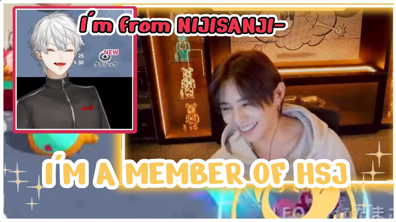 Kuzuha and LEO (Yamada)'s cute first introduction after a year [Eng sub]