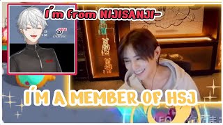 Kuzuha and LEO (Yamada)'s cute first introduction after a year [Eng sub]