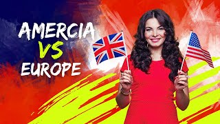Top 5 differences between America and Europe | America vs Europe: What Are the Key Differences?