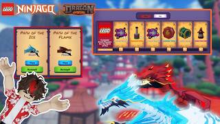 Shard dan Api!! {Dragon Adventures X Lego Ninjago Minggu 1} screenshot 5