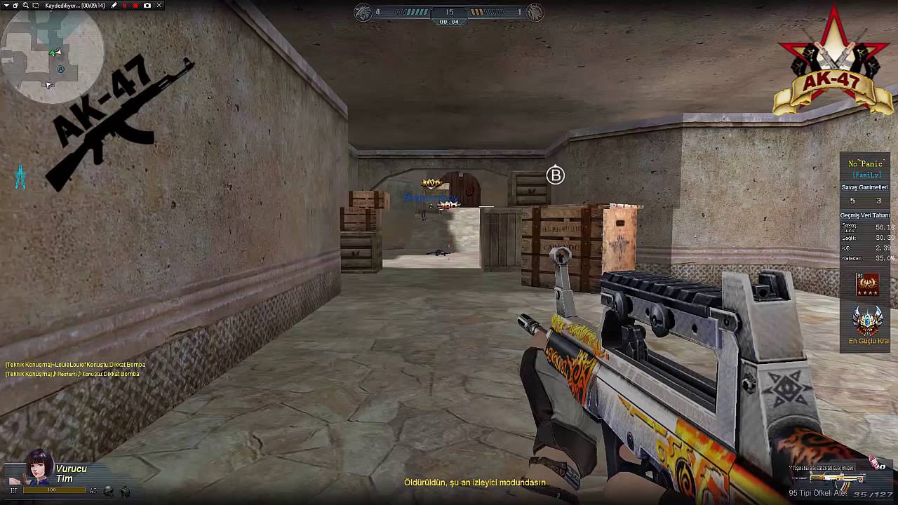 First Blood Family V Atarlı AK-47 KİNG # 3