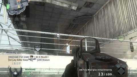 call of duty black ops triple kill with semtex
