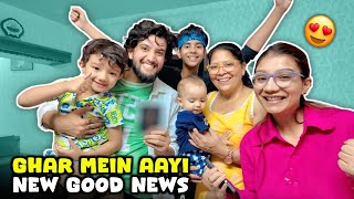 Ghar Mein Aayi New Good News 😍