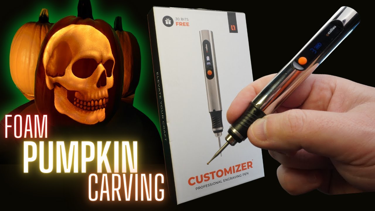 ENGRAVING PEN - Is It Worth It?, Culiau Customizer Pen +30 Bits FREE? Mark  Up EDC Gadgets