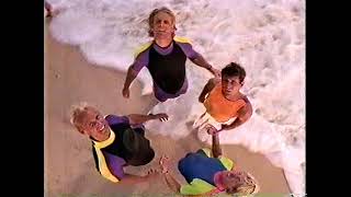 1991 Budweiser surfers meet old surf dude TV commercial