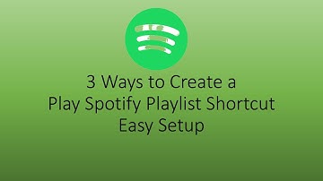 3 Ways to Use Shortcuts to Play Spotify Playlist or Track