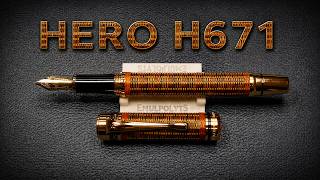 Fountain Pen Hero H671 Bamboo: Review