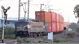 Massive double decker freight, powered by WAG7 & WAG7 with tanker freight Net Worth