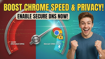 How to Enable Secure DNS in Google Chrome (Stop ISP Tracking!)