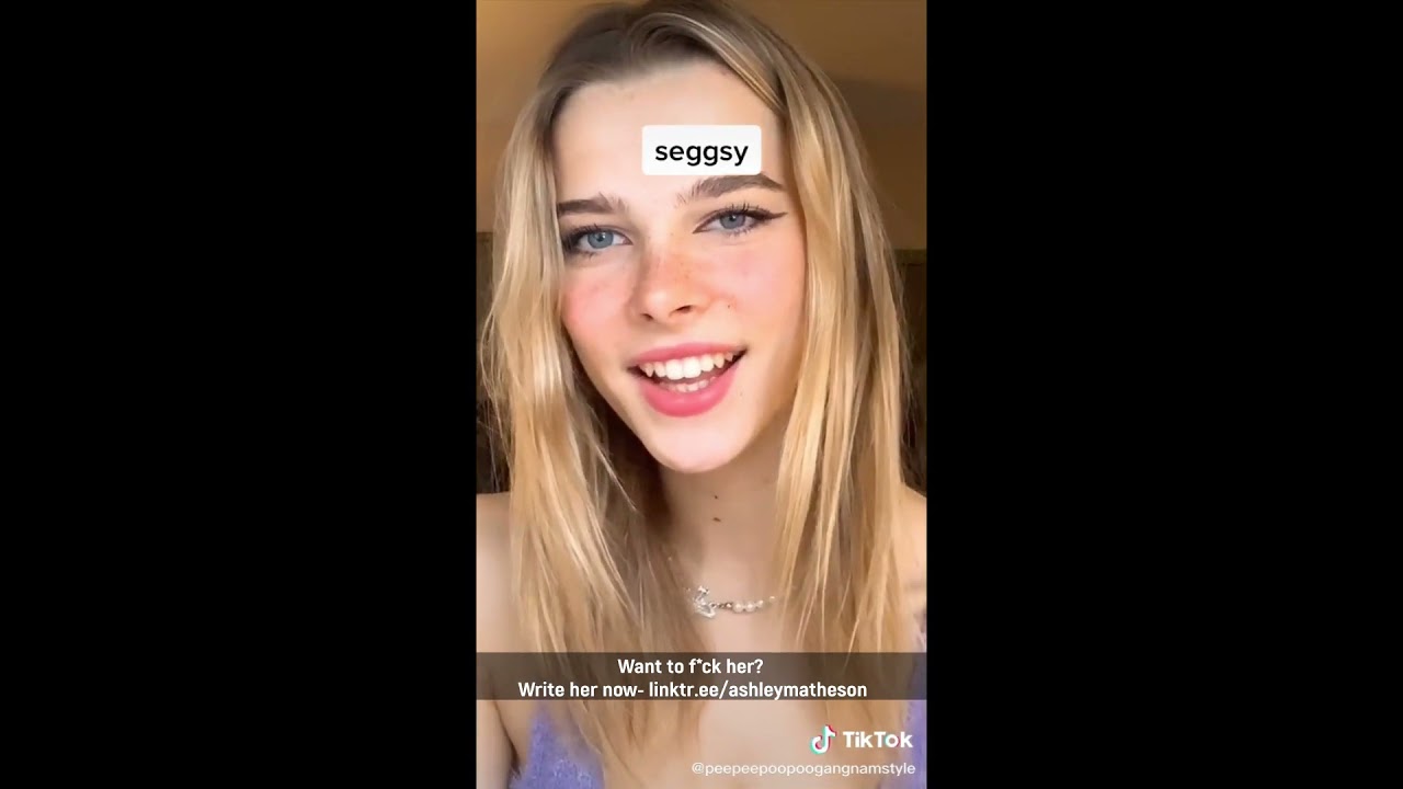 Ashley Matheson Hot AF TikTok #45 - YouTube