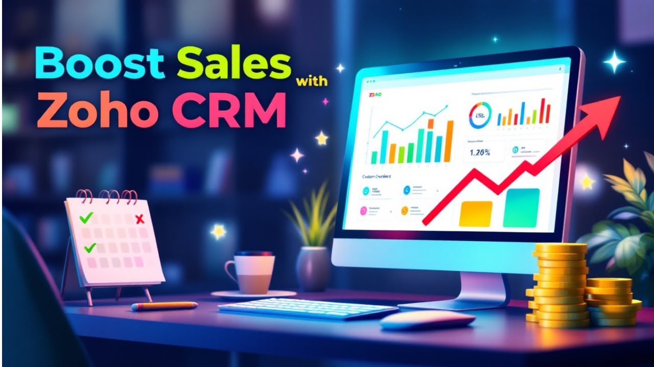 Boost Sales with Zoho CRM: Step-by-Step Setup - YouTube