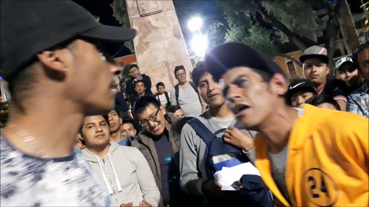 Parka vs Juanito Koracha - Final - Punchline's War Ambato