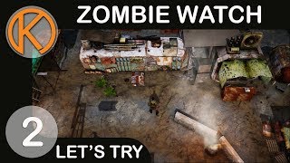 Let's Try Zombie Watch | HUNGER STRIKE - Ep. 2 | Let's Play Zombie Watch Gameplay screenshot 4