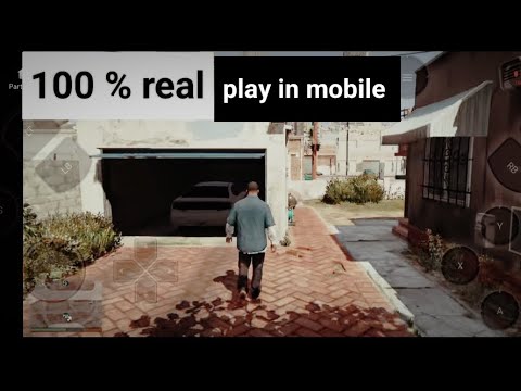 ||now play GTA 5 in android mobile|| in chikki cloud gaming emulator||