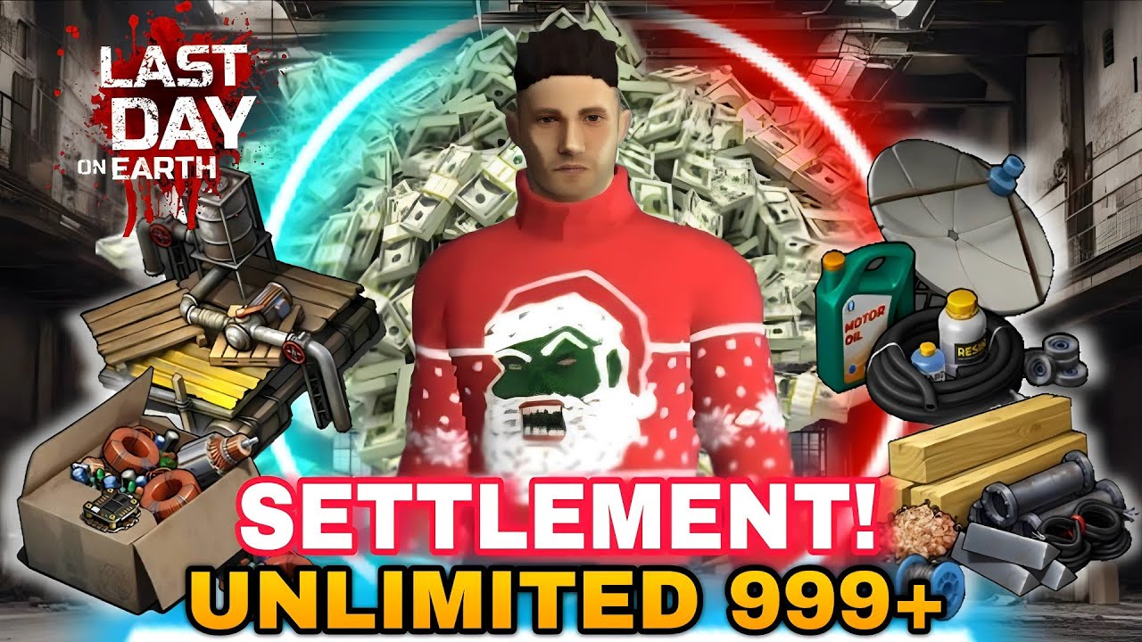 MOD SETTLEMENT 2025 HOW TO USE! || LAST DAY ON EARTH || I BUILT THE ULTIMATE SETTLEMENT in LDOE!