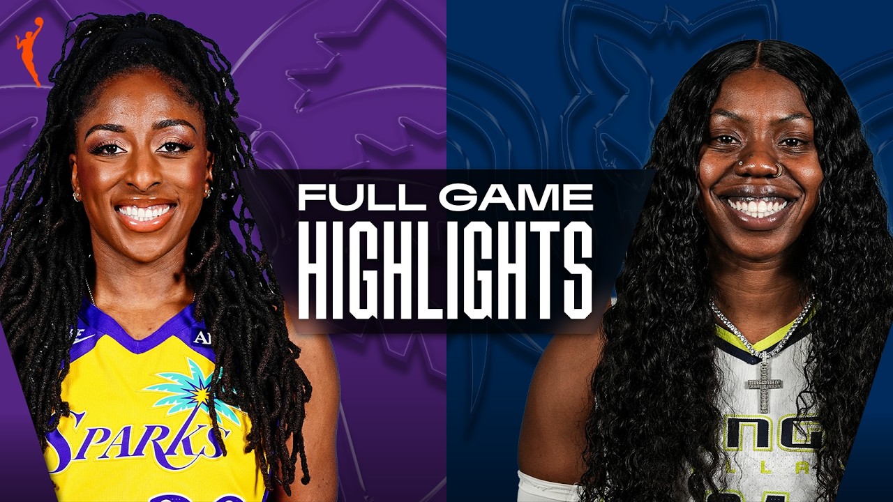 Los Angeles Sparks vs. Dallas Wings | FULL GAME HIGHLIGHTS | July 19, 2026