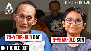 People Mistake Him For My Grandson: Raising An 8-Year-Old Son At Age 73 | On The Red Dot