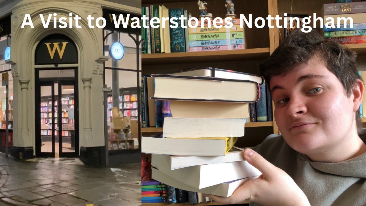 What I Bought In Nottingham Waterstones